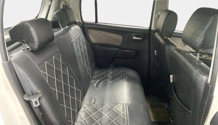 2016 Maruti Wagon R 1.0 VXI AMT, Petrol, Automatic, 43,399 km, Right Side Rear Door Cabin