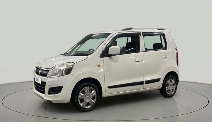 2016 Maruti Wagon R 1.0 VXI AMT, Petrol, Automatic, 43,399 km, Left Front Diagonal