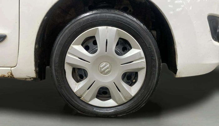 2016 Maruti Wagon R 1.0 VXI AMT, Petrol, Automatic, 43,399 km, Right Front Wheel