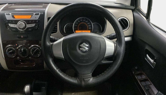 2016 Maruti Wagon R 1.0 VXI AMT, Petrol, Automatic, 43,399 km, Steering Wheel Close Up