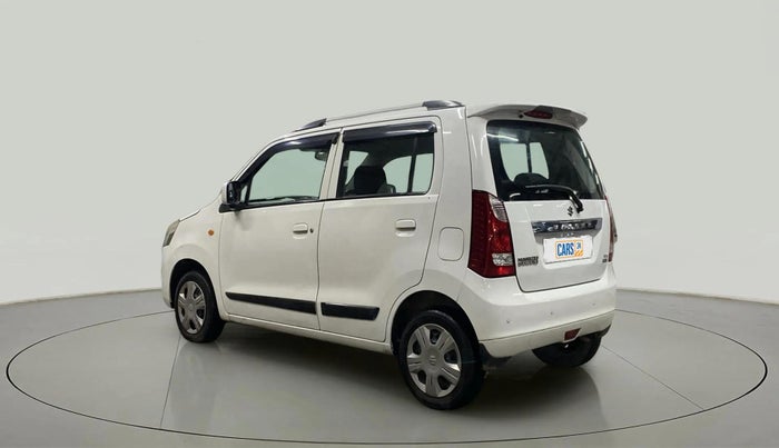 2016 Maruti Wagon R 1.0 VXI AMT, Petrol, Automatic, 43,399 km, Left Back Diagonal