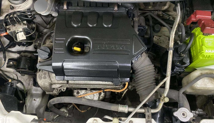 2016 Maruti Wagon R 1.0 VXI AMT, Petrol, Automatic, 43,399 km, Engine View