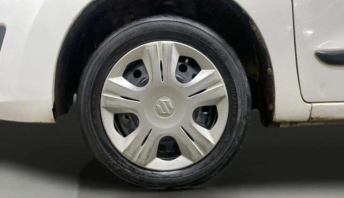 2016 Maruti Wagon R 1.0 VXI AMT, Petrol, Automatic, 43,399 km, Left Front Wheel