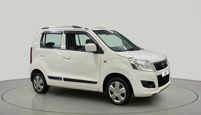 2016 Maruti Wagon R 1.0 VXI AMT, Petrol, Automatic, 43,399 km, Right Front Diagonal