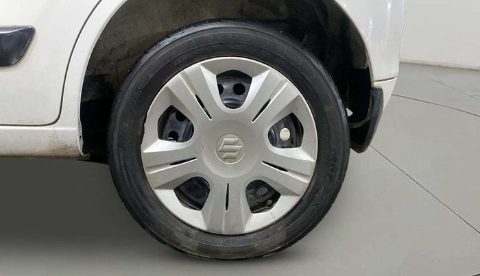 2016 Maruti Wagon R 1.0 VXI AMT, Petrol, Automatic, 43,399 km, Left Rear Wheel