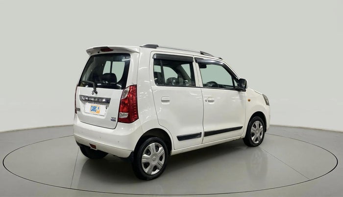 2016 Maruti Wagon R 1.0 VXI AMT, Petrol, Automatic, 43,399 km, Right Back Diagonal