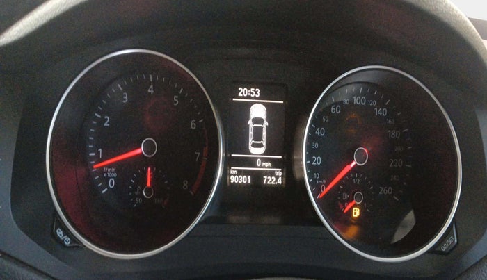 2015 Volkswagen Jetta COMFORTLINE TSI, Petrol, Manual, 90,207 km, Odometer Image