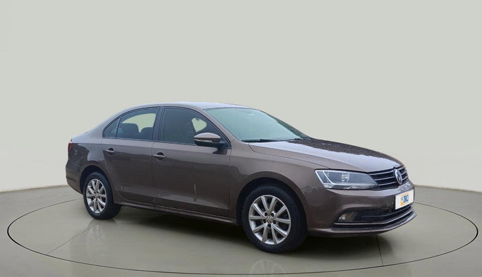 2015 Volkswagen Jetta COMFORTLINE TSI, Petrol, Manual, 90,207 km, Right Front Diagonal