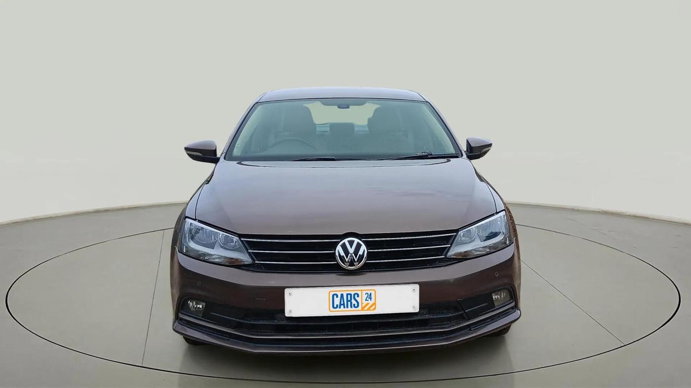 2015 Volkswagen Jetta COMFORTLINE TSI, Petrol, Manual, 90,207 km, Front