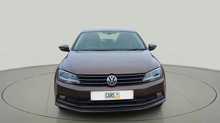 2015 Volkswagen Jetta COMFORTLINE TSI, Petrol, Manual, 90,207 km, Front