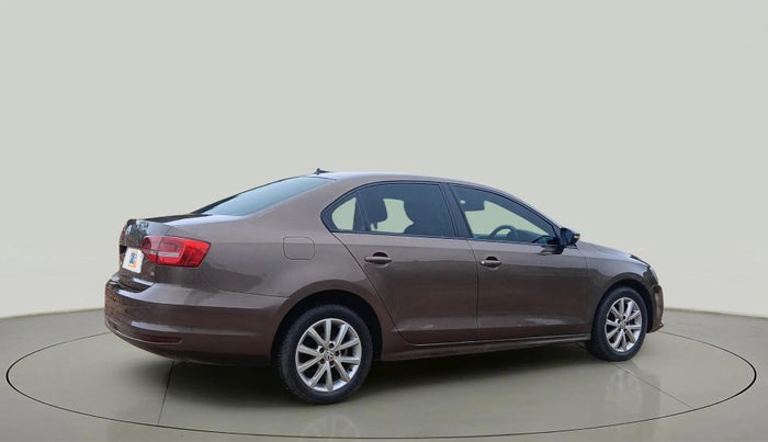 2015 Volkswagen Jetta COMFORTLINE TSI, Petrol, Manual, 90,207 km, Right Back Diagonal