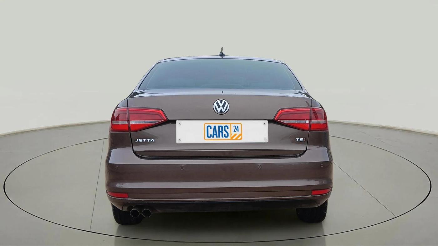 2015 Volkswagen Jetta COMFORTLINE TSI, Petrol, Manual, 90,207 km, Back/Rear