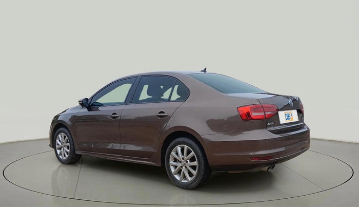 2015 Volkswagen Jetta COMFORTLINE TSI, Petrol, Manual, 90,207 km, Left Back Diagonal