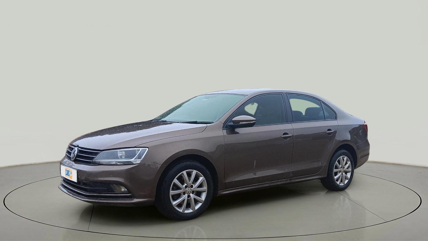 2015 Volkswagen Jetta COMFORTLINE TSI, Petrol, Manual, 90,207 km, Left Front Diagonal