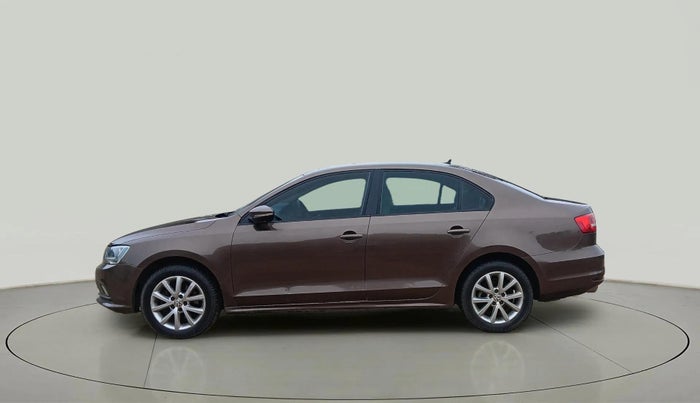 2015 Volkswagen Jetta COMFORTLINE TSI, Petrol, Manual, 90,207 km, Left Side