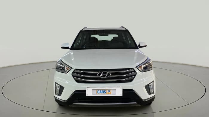 2015 Hyundai Creta SX 1.6 DIESEL, Diesel, Manual, 97,997 km, Front