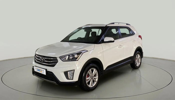 2015 Hyundai Creta SX 1.6 DIESEL, Diesel, Manual, 98,628 km, Left Front Diagonal