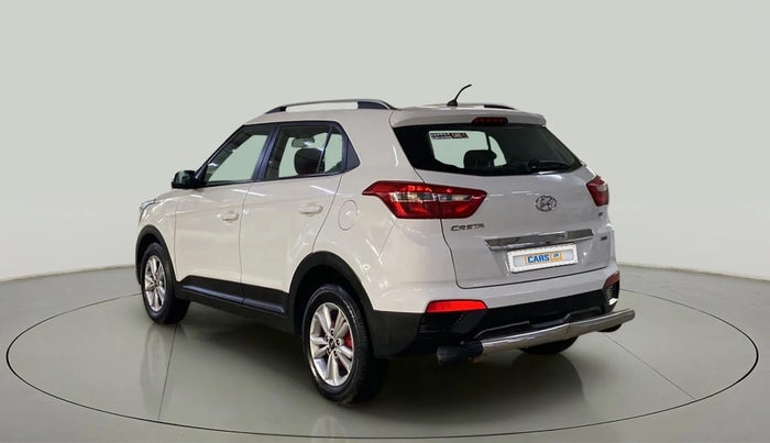 2015 Hyundai Creta SX 1.6 DIESEL, Diesel, Manual, 98,628 km, Left Back Diagonal