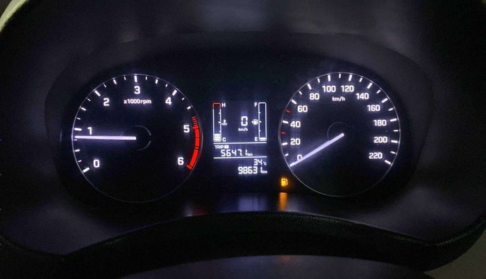 2015 Hyundai Creta SX 1.6 DIESEL, Diesel, Manual, 98,628 km, Odometer Image