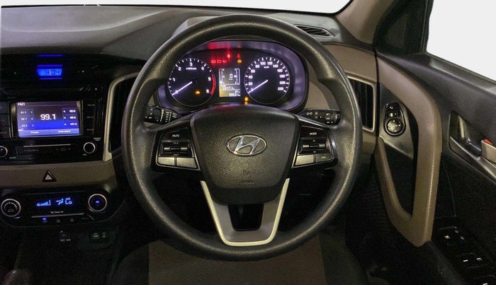 2015 Hyundai Creta SX 1.6 DIESEL, Diesel, Manual, 98,628 km, Steering Wheel Close Up