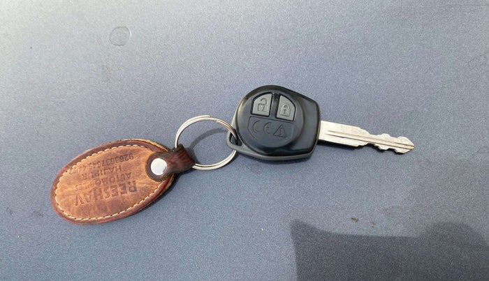 2023 Maruti Alto K10 VXI PLUS, Petrol, Manual, 7,457 km, Key Close Up