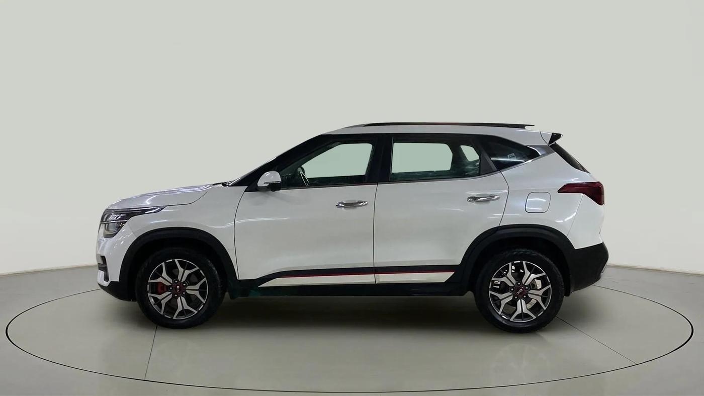 2020 KIA SELTOS GTX PLUS AT 1.5 DIESEL, Diesel, Automatic, 86,411 km, Left Side