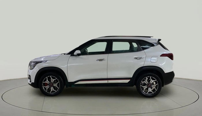2020 KIA SELTOS GTX PLUS AT 1.5 DIESEL, Diesel, Automatic, 86,405 km, Left Side