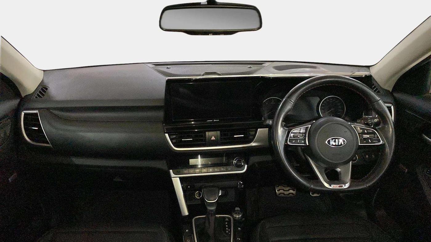 2020 KIA SELTOS GTX PLUS AT 1.5 DIESEL, Diesel, Automatic, 86,411 km, Dashboard
