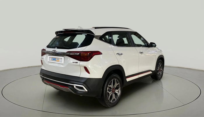 2020 KIA SELTOS GTX PLUS AT 1.5 DIESEL, Diesel, Automatic, 86,405 km, Right Back Diagonal