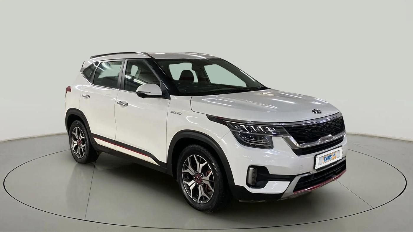2020 KIA SELTOS GTX PLUS AT 1.5 DIESEL, Diesel, Automatic, 86,411 km, SRP