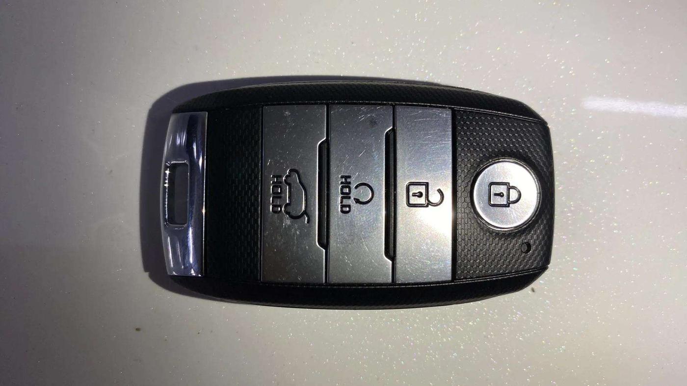 2020 KIA SELTOS GTX PLUS AT 1.5 DIESEL, Diesel, Automatic, 86,411 km, Key Close Up
