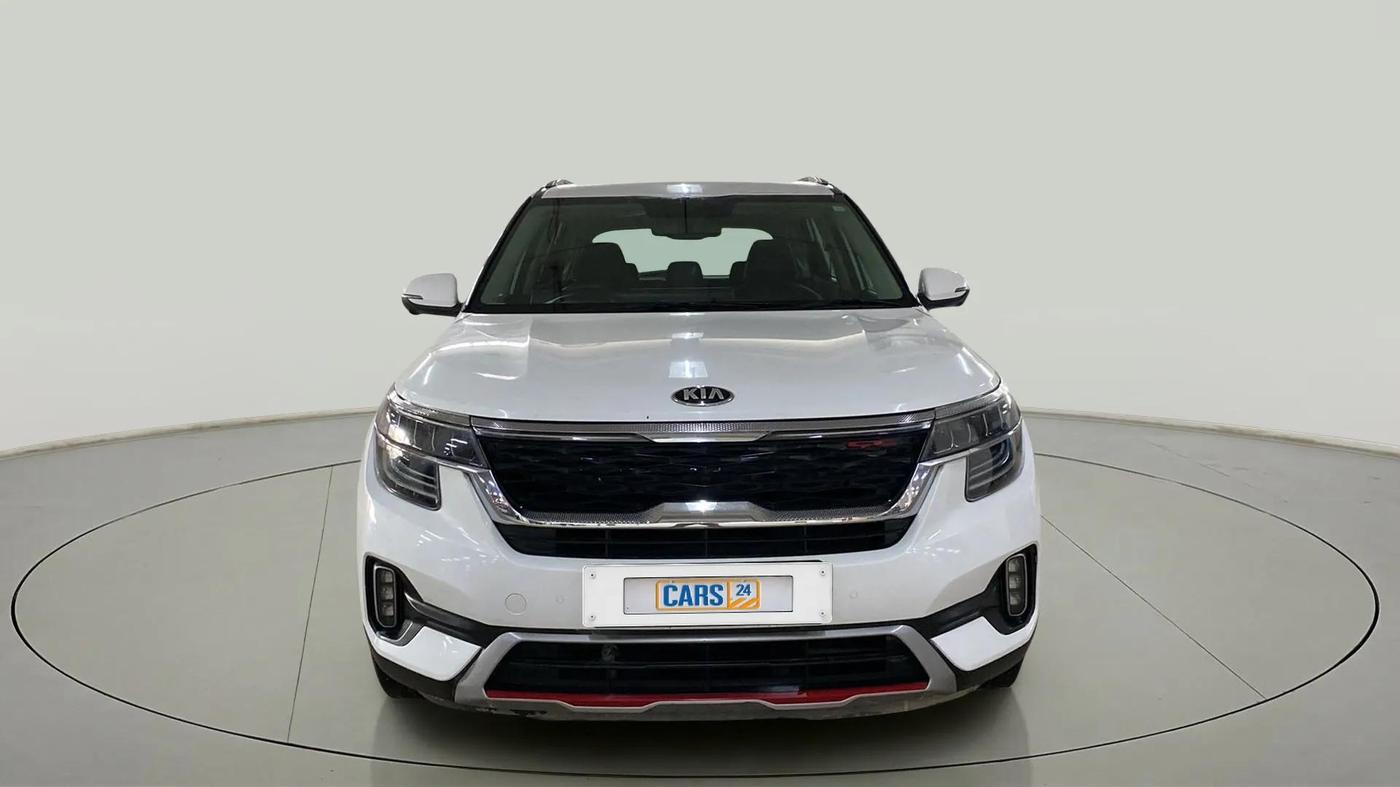 2020 KIA SELTOS GTX PLUS AT 1.5 DIESEL, Diesel, Automatic, 86,411 km, Front