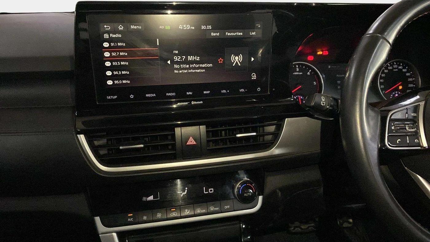 2020 KIA SELTOS GTX PLUS AT 1.5 DIESEL, Diesel, Automatic, 86,411 km, Air Conditioner