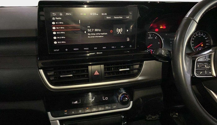 2020 KIA SELTOS GTX PLUS AT 1.5 DIESEL, Diesel, Automatic, 86,405 km, Air Conditioner