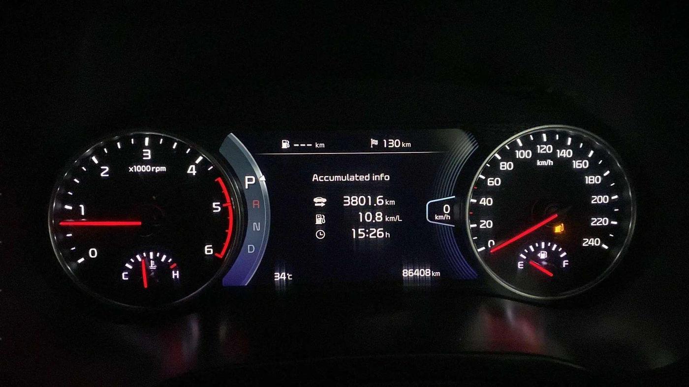 2020 KIA SELTOS GTX PLUS AT 1.5 DIESEL, Diesel, Automatic, 86,411 km, Odometer Image