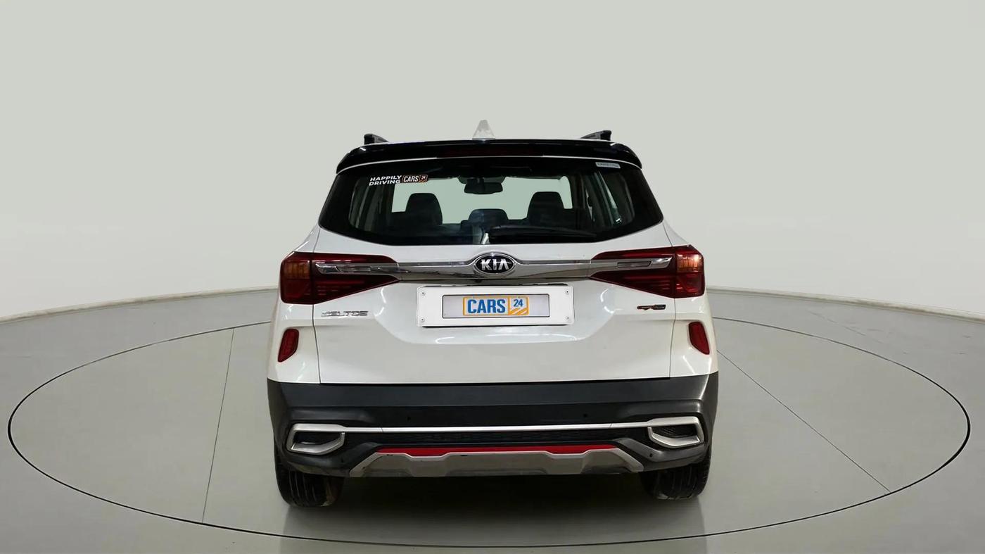 2020 KIA SELTOS GTX PLUS AT 1.5 DIESEL, Diesel, Automatic, 86,411 km, Back/Rear