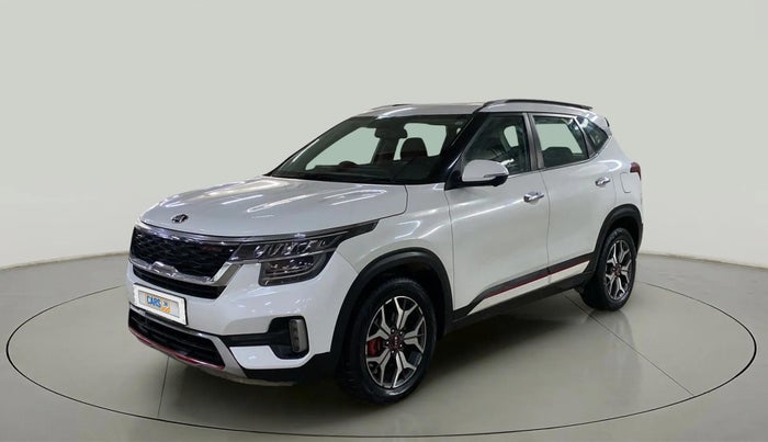 2020 KIA SELTOS GTX PLUS AT 1.5 DIESEL, Diesel, Automatic, 86,405 km, Left Front Diagonal