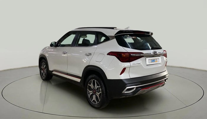 2020 KIA SELTOS GTX PLUS AT 1.5 DIESEL, Diesel, Automatic, 86,405 km, Left Back Diagonal