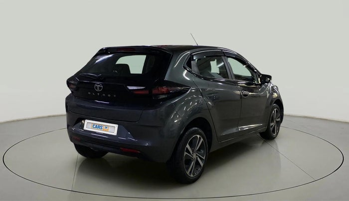 2022 Tata ALTROZ XZ PETROL, Petrol, Manual, 21,200 km, Right Back Diagonal