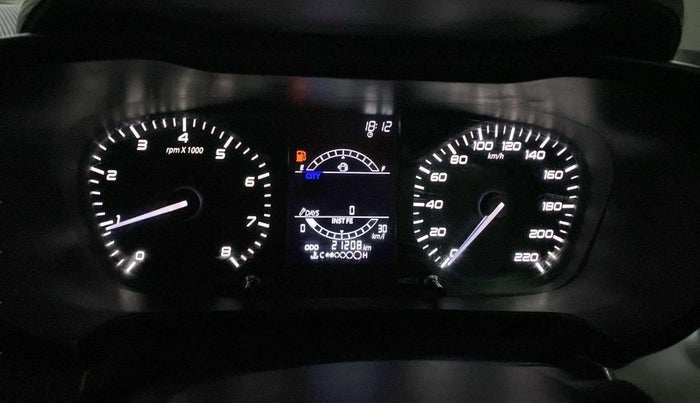 2022 Tata ALTROZ XZ PETROL, Petrol, Manual, 21,200 km, Odometer Image