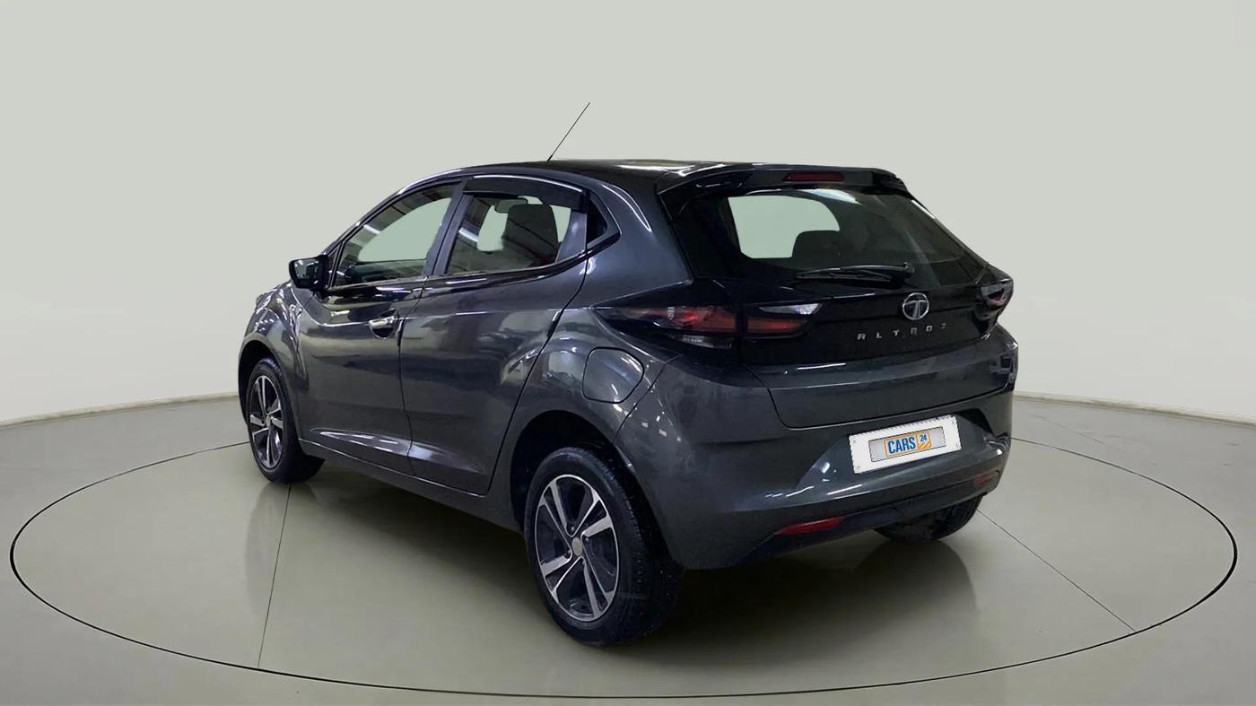 2022 Tata ALTROZ XZ PETROL, Petrol, Manual, 21,200 km, Left Back Diagonal