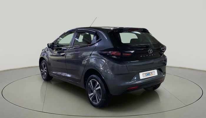 2022 Tata ALTROZ XZ PETROL, Petrol, Manual, 21,200 km, Left Back Diagonal