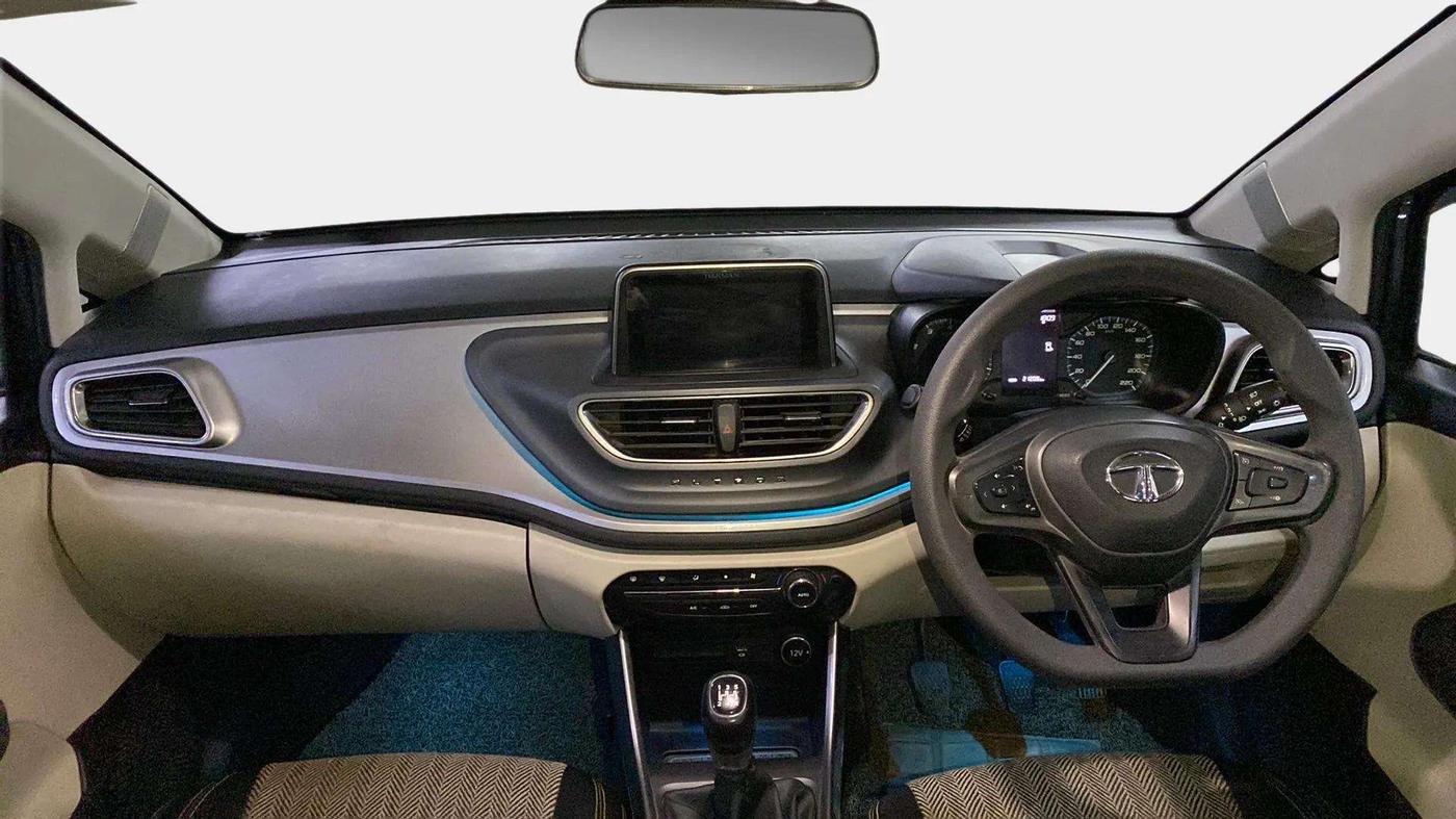 2022 Tata ALTROZ XZ PETROL, Petrol, Manual, 21,200 km, Dashboard