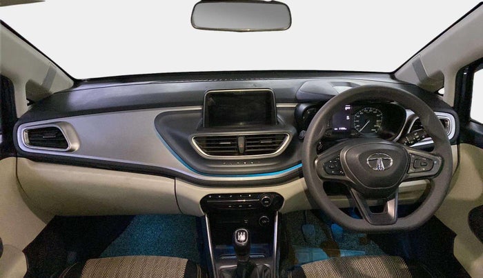 2022 Tata ALTROZ XZ PETROL, Petrol, Manual, 21,200 km, Dashboard