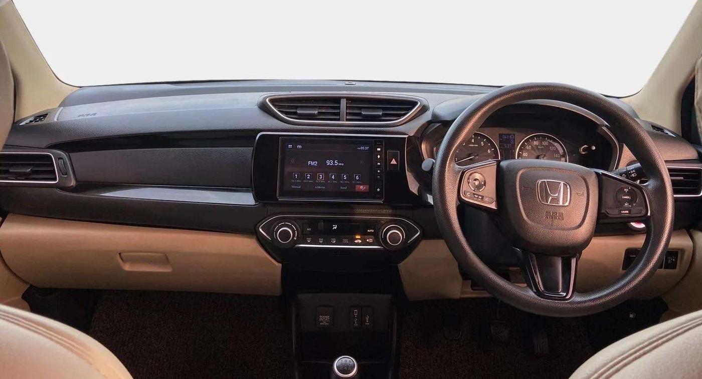 2020 Honda Amaze 1.2L I-VTEC VX, Petrol, Manual, 63,167 km, Dashboard