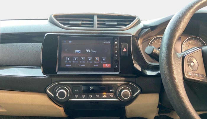 2020 Honda Amaze 1.2L I-VTEC VX, Petrol, Manual, 62,468 km, Air Conditioner