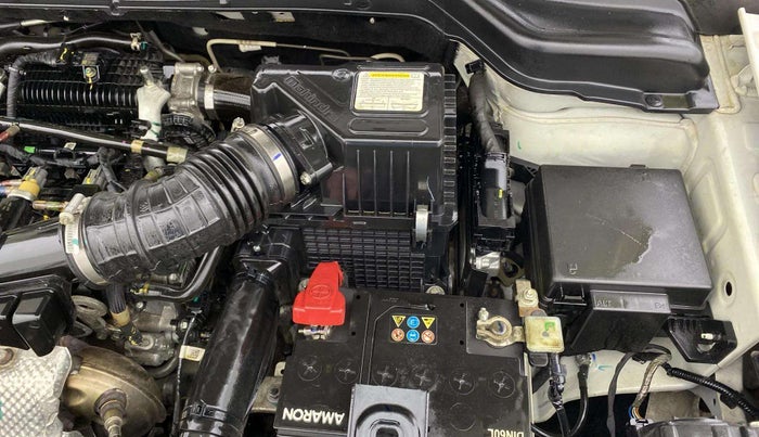 2023 Mahindra XUV300 W8 (O) 1.2 PETROL, Petrol, Manual, 18,041 km, Engine View - Left