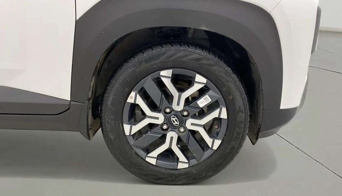 2024 Hyundai EXTER SX(O), Petrol, Manual, 35,056 km, Right Front Wheel