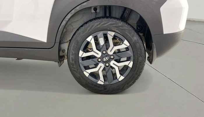 2024 Hyundai EXTER SX(O), Petrol, Manual, 35,056 km, Left Rear Wheel