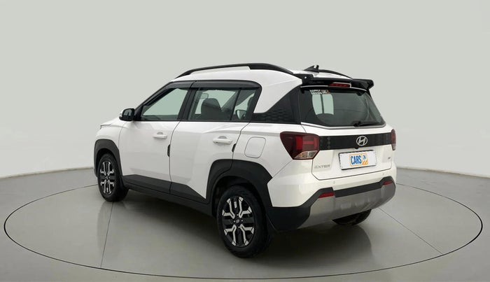 2024 Hyundai EXTER SX(O), Petrol, Manual, 35,056 km, Left Back Diagonal